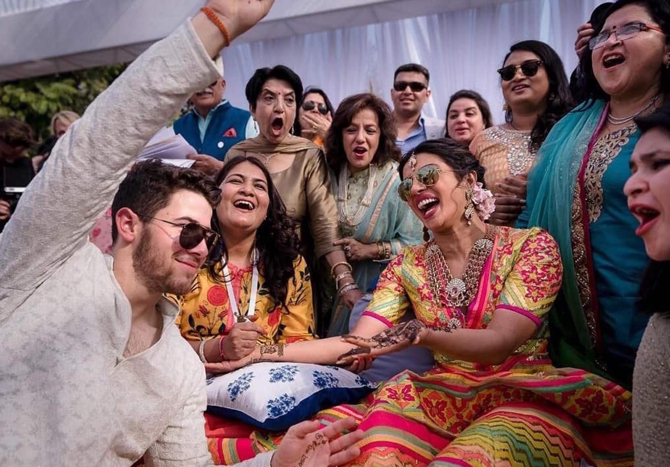 India Chopra Jonas Wedding