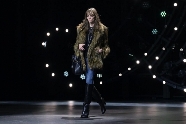 Celine Presents Fall/Winter 2023 Collection at The Wiltern in Los Angeles