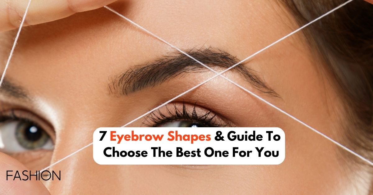 Eyebrow shapes natural