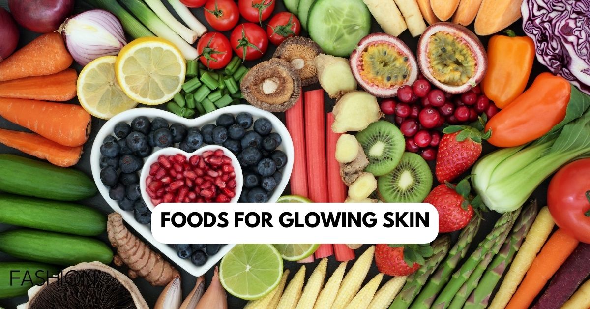 food for glowing skin