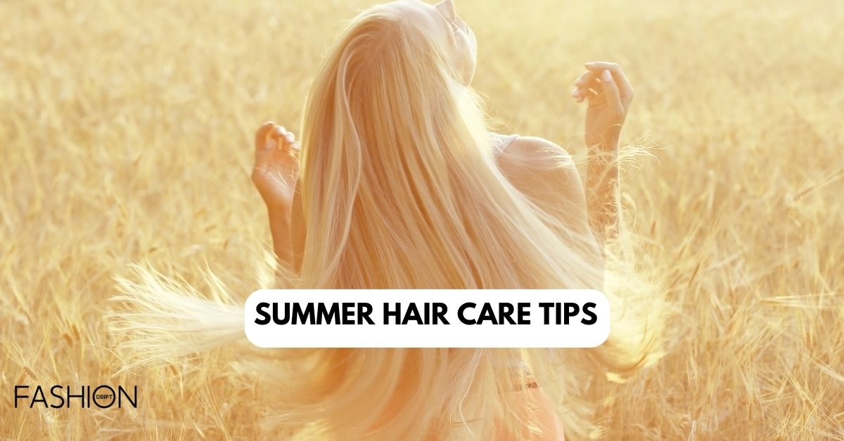 summer hair care