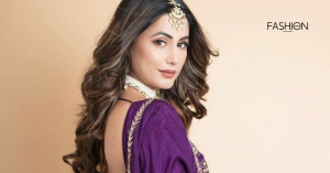 Hina Khan’s cancer battle runway