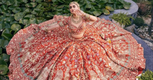 Lehenga designs for brides