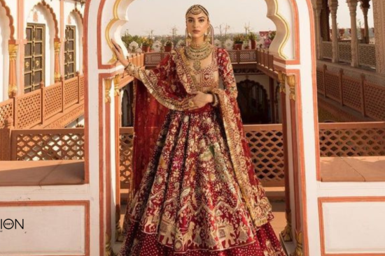 Designer lehengas for weddings