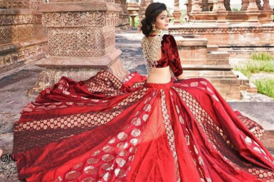 Lehenga designs for brides