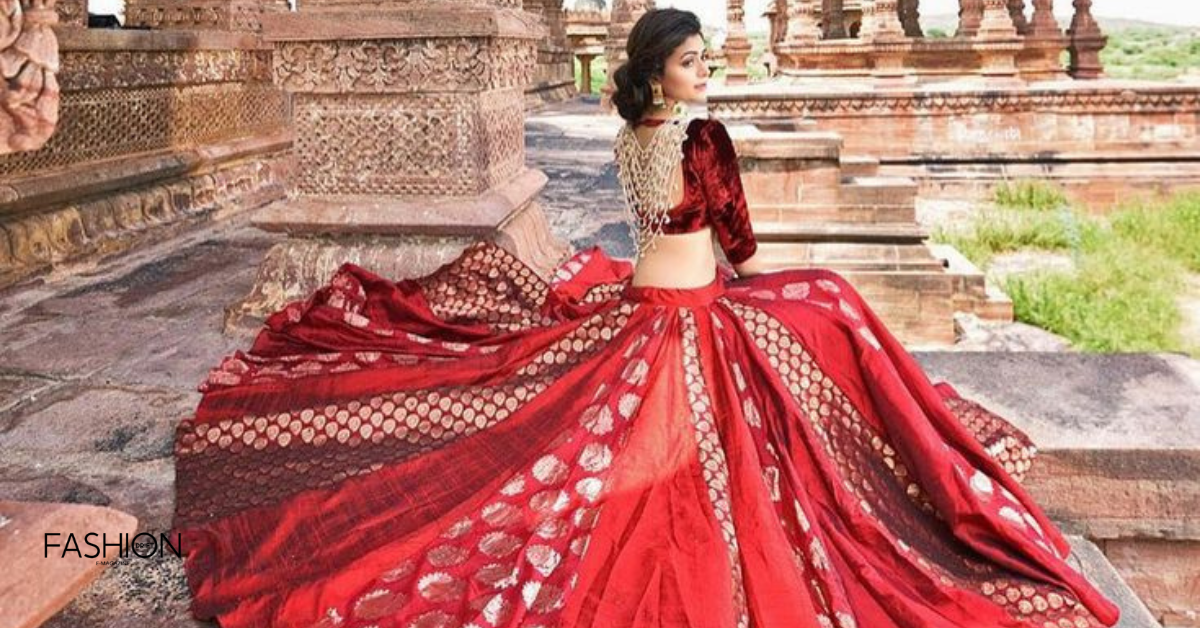 Lehenga designs for brides