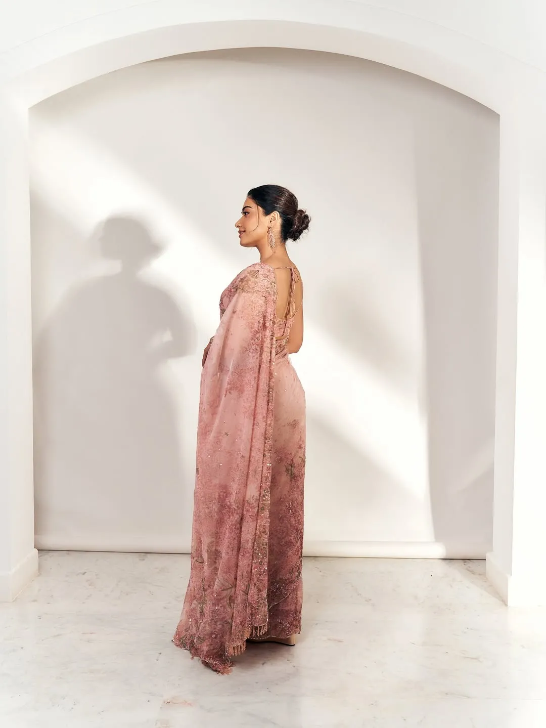 Rashmika Mandanna collaboration with Anita Dongre for sustainable fashion