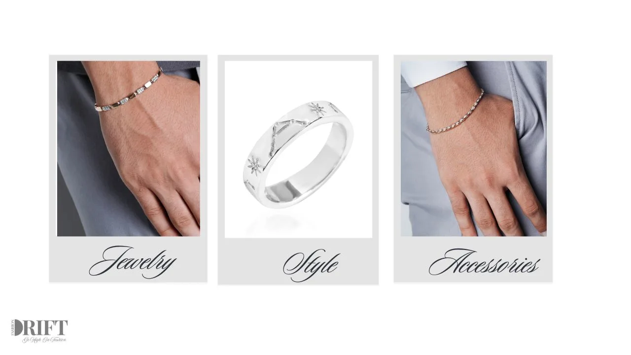 mens jewelry fashion