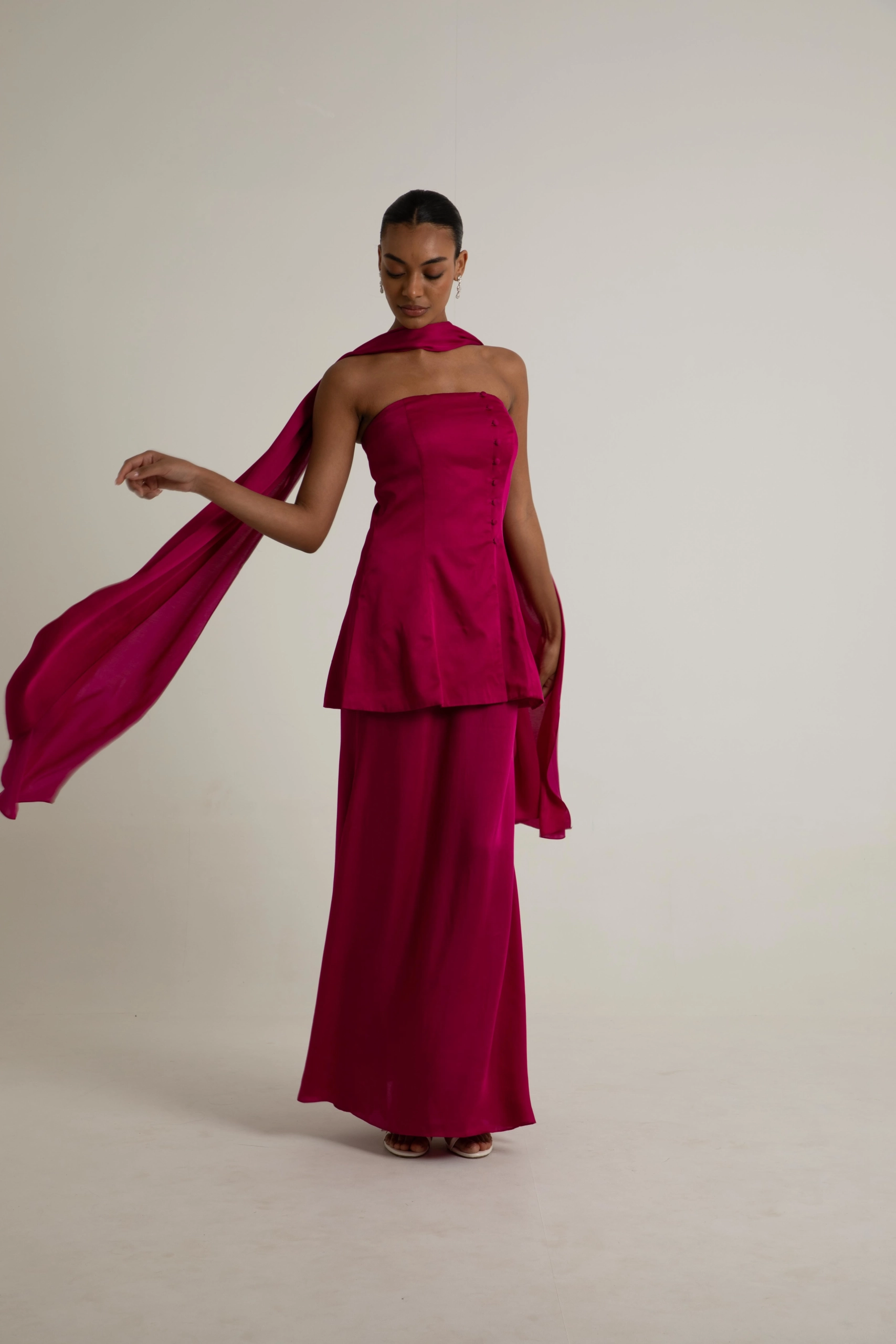 dark color shades dress 