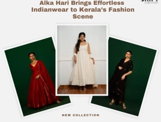 Alka Hari Brings Effortless Indianwear to Kerala’s Fashion Scene