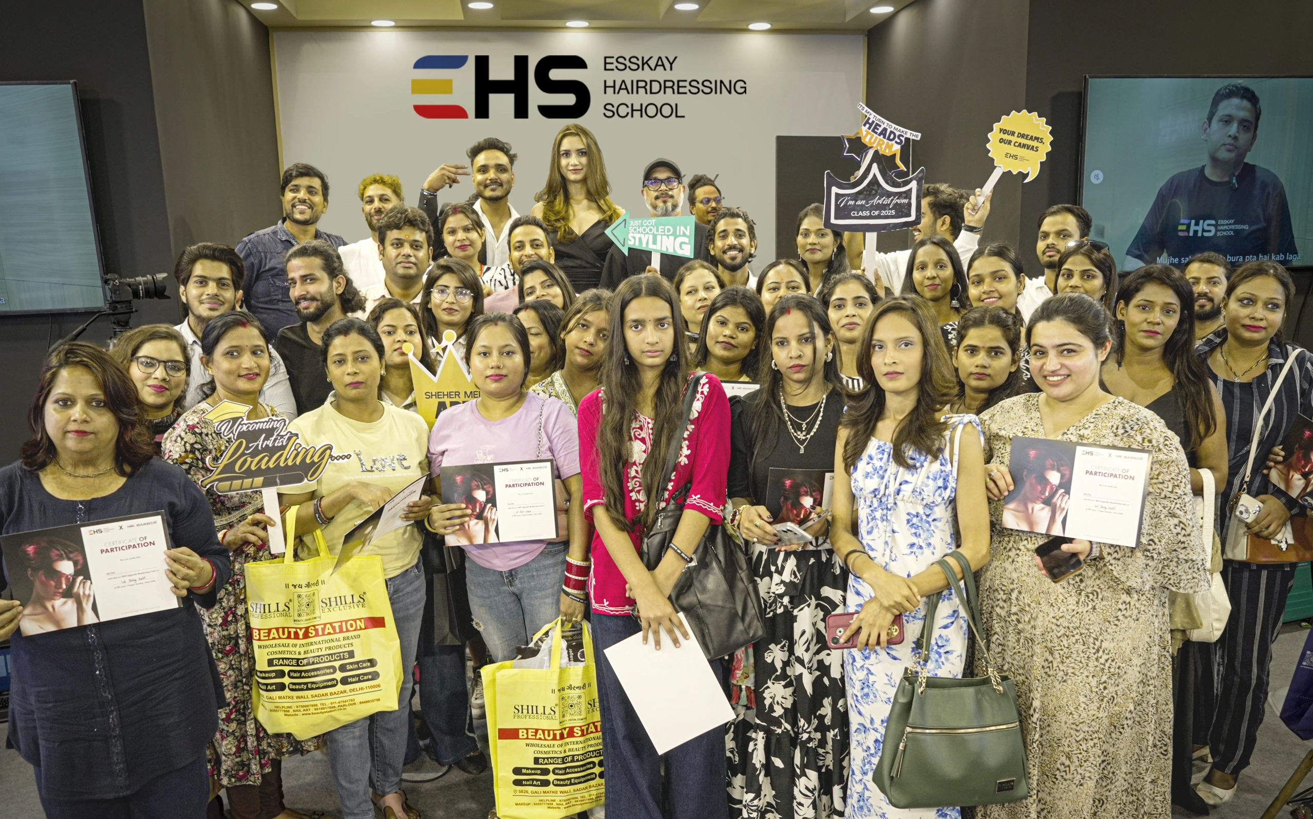 Esskay Hairdressing School