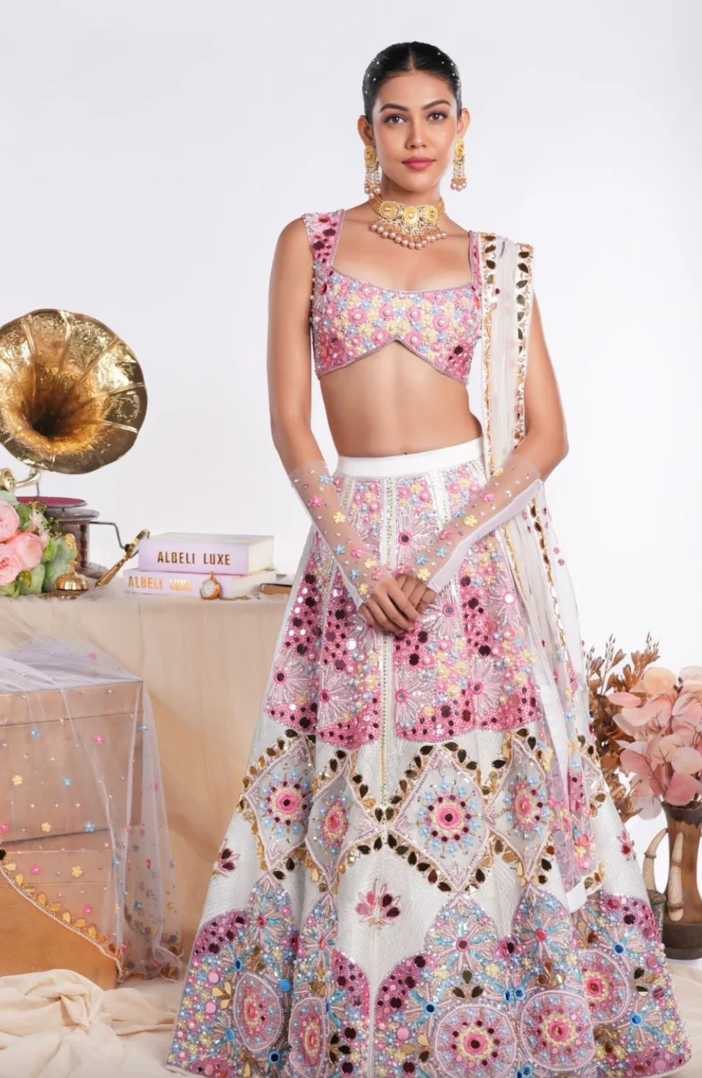 Love Struck Lehenga by Albeli Luxe