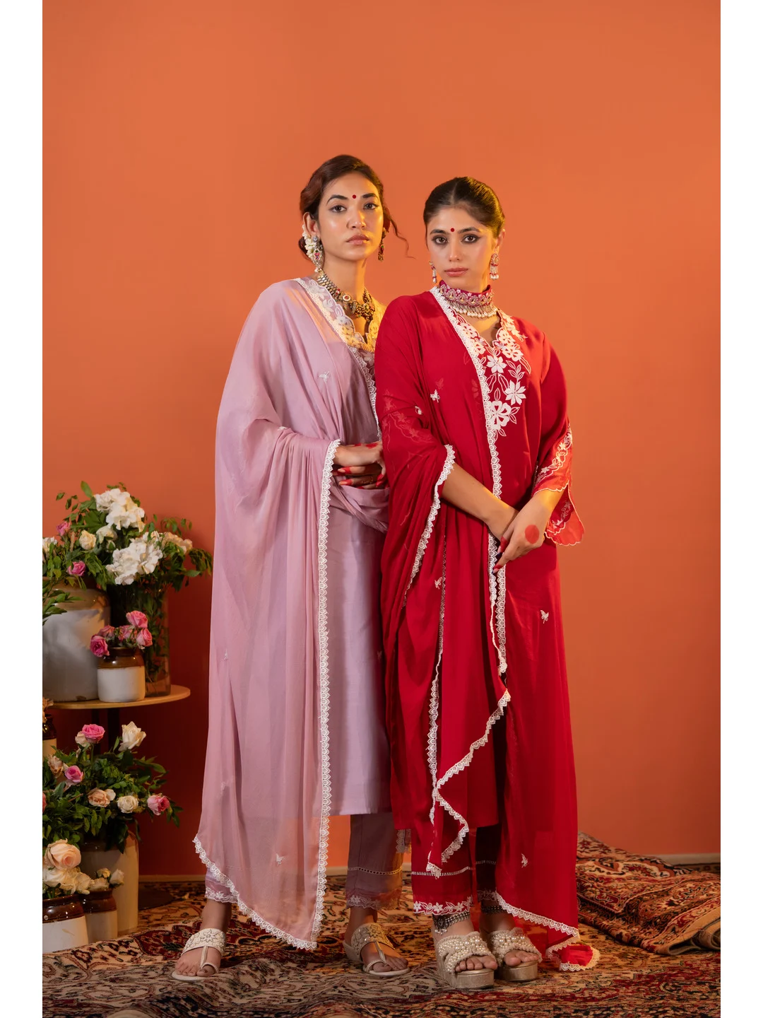 Heeposh kurta set and fashion 
