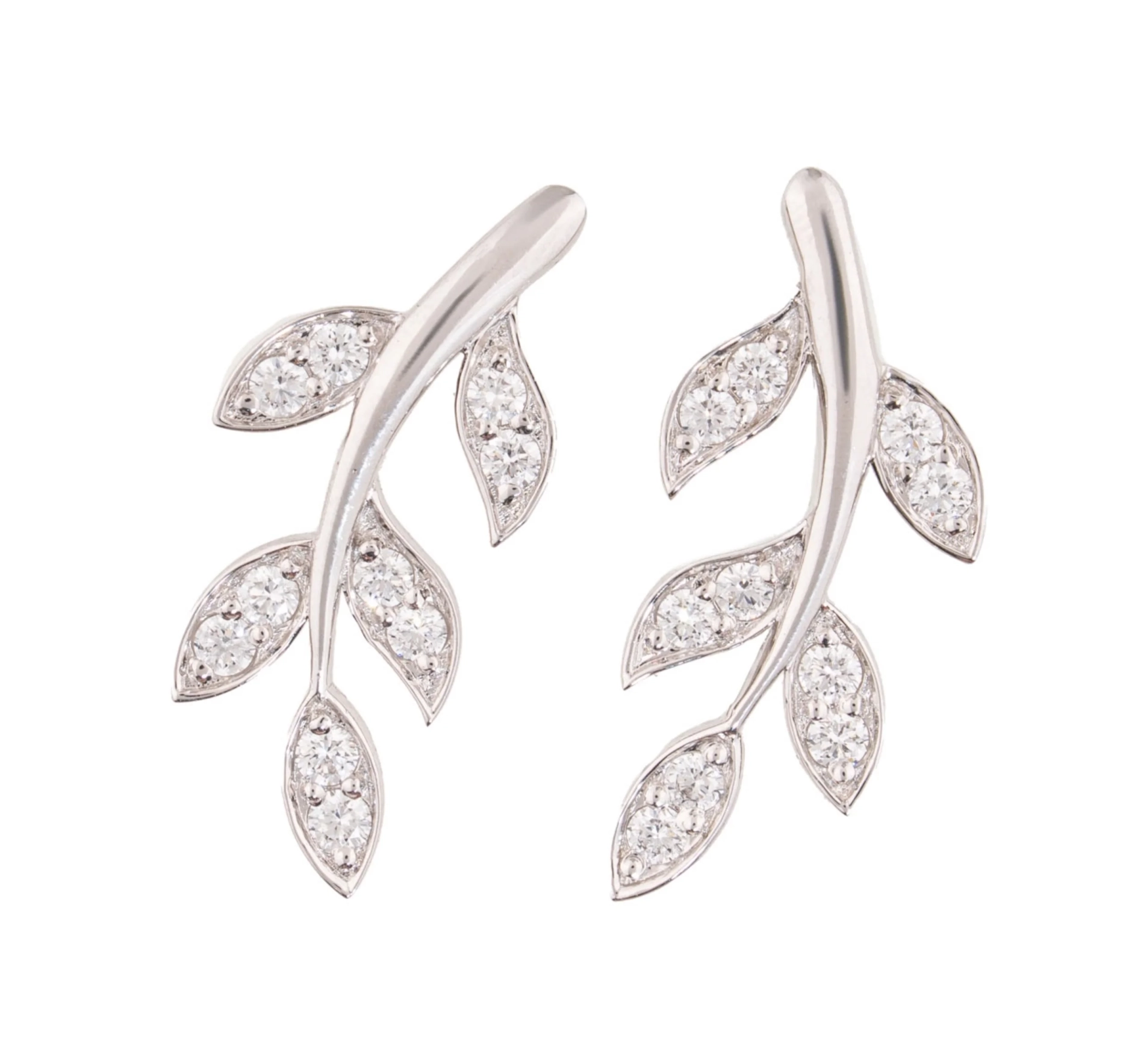 Twirling Twig Earrings