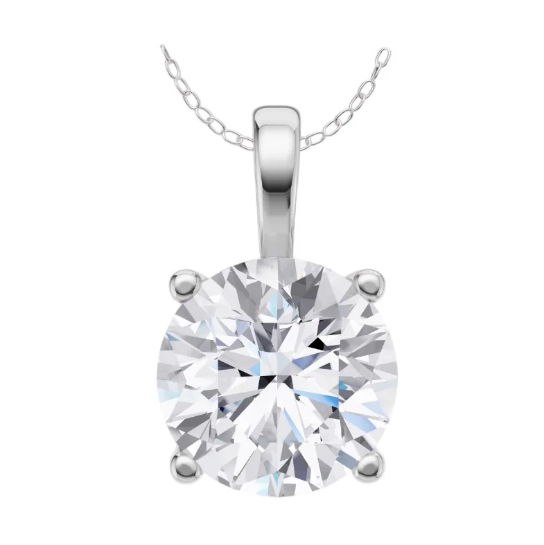 Almas Solitaire Pendant