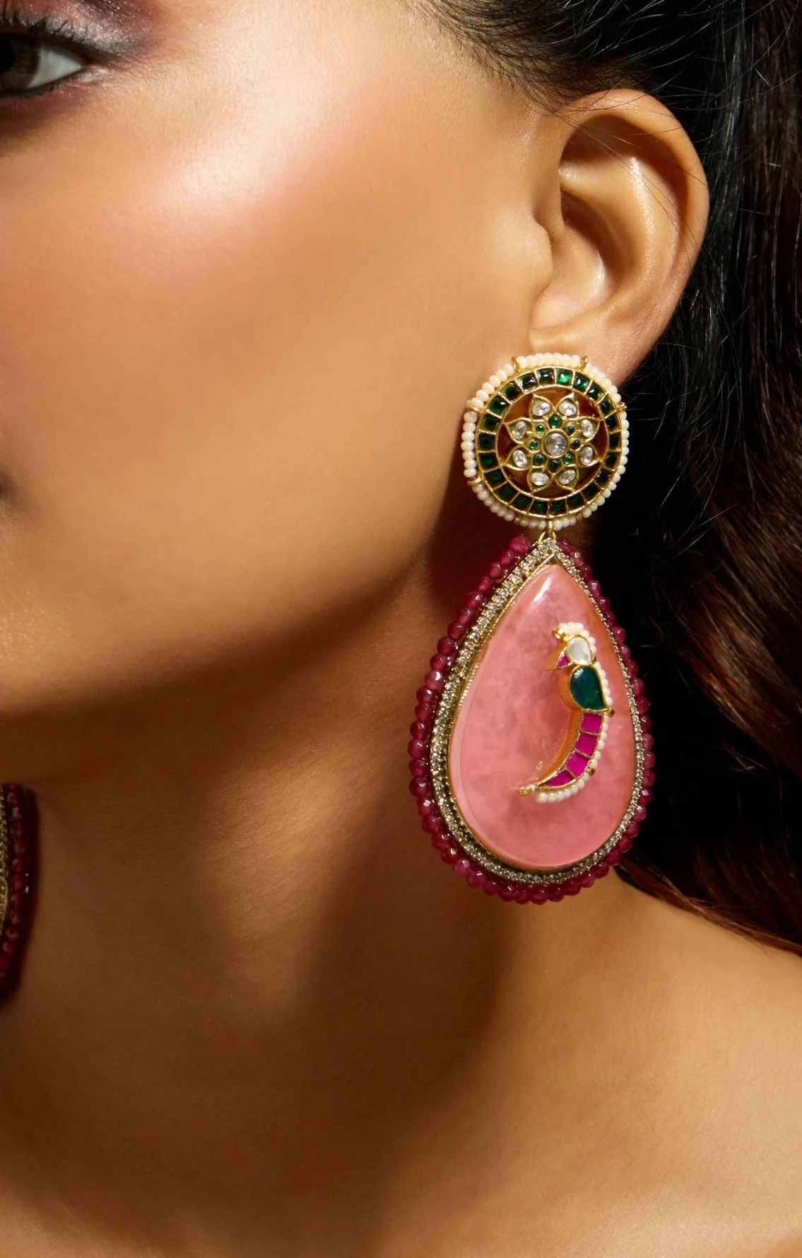 Parrot's Plume Earrings