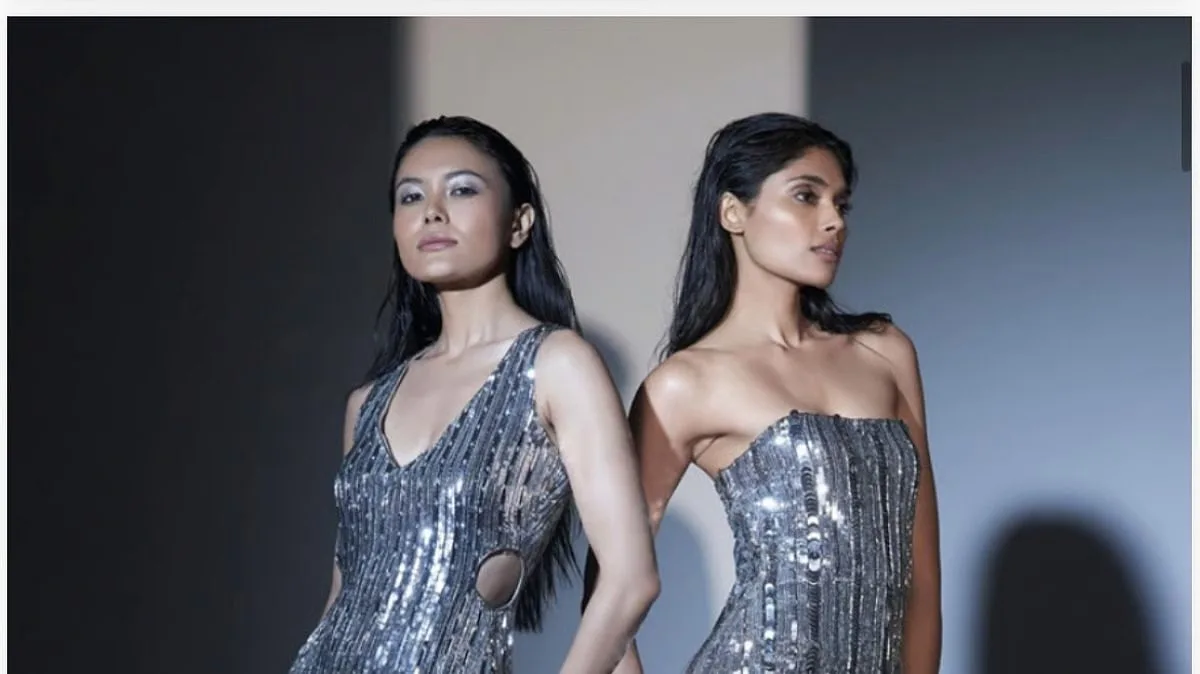 Modern Glamour by Karn Malhotra: Sculptural Couture Redefining Contemporary Femininity
