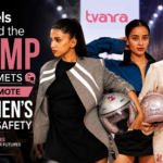 Models Walked the Ramp in Helmets to Promote Women’s Road Safety at Bangalore Times Fashion Week
